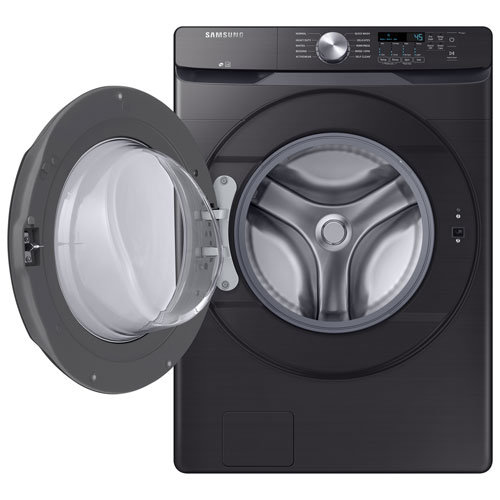 Samsung 5.2 Cu. Ft. High Efficiency Front Load Washer - Black