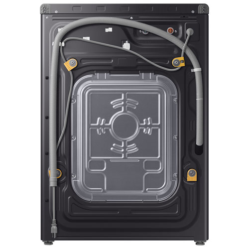 Samsung 5.2 Cu. Ft. High Efficiency Front Load Washer - Black