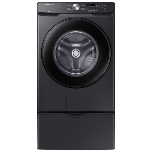 Samsung 5.2 Cu. Ft. High Efficiency Front Load Washer - Black