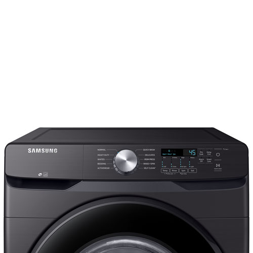 Samsung 5.2 Cu. Ft. High Efficiency Front Load Washer - Black