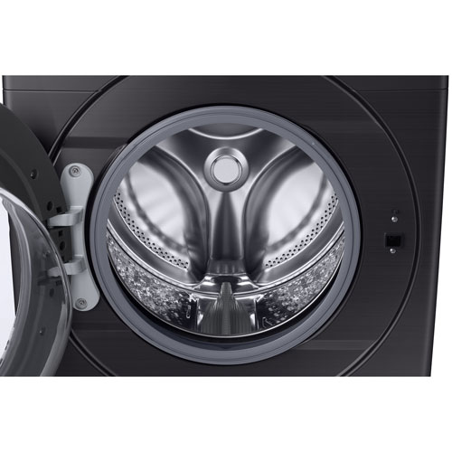Samsung 5.2 Cu. Ft. High Efficiency Front Load Washer - Black