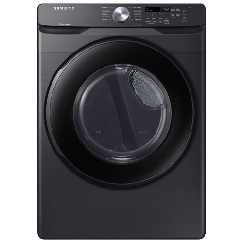 Samsung 7.5 Cu. Ft. Electric Dryer - Black Stainless Steel