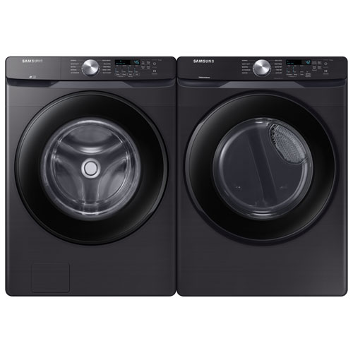 Samsung 7.5 Cu. Ft. Electric Dryer - Black Stainless Steel