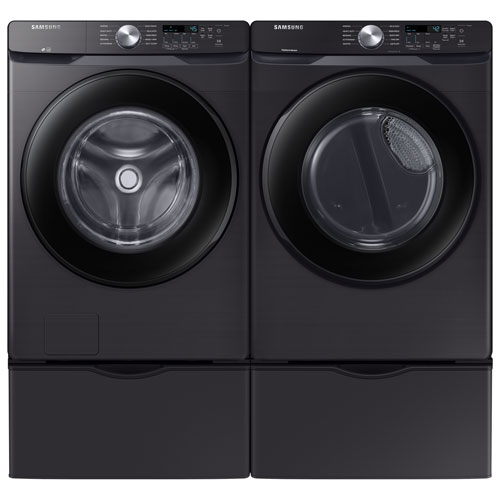 Samsung 7.5 Cu. Ft. Electric Dryer - Black Stainless Steel