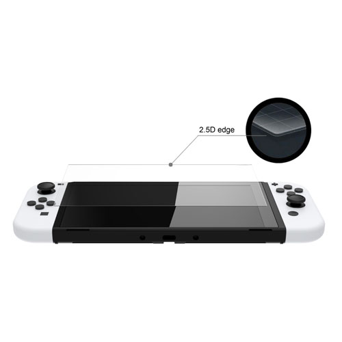 Protecteur d'écran TemperedShield de Surge pour Switch - Paquet de 2