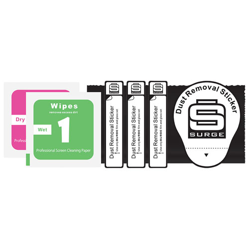 Protecteur d'écran TemperedShield de Surge pour Switch - Paquet de 2