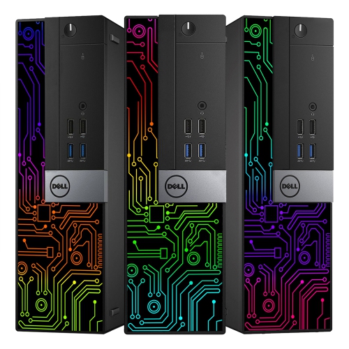 Dell OptiPlex Gaming PC - GT 1030 2GB, Intel Core i7-6700, 16GB Memory, 256GB SSD, Win 10 Pro, RGB + Keyboard & Mouse by DELL - Refurbished condition - Image 2