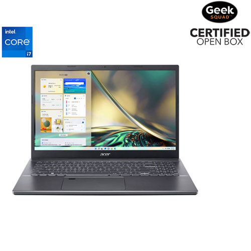 Boîte ouverte - Portable de 15,6 po Aspire 5 d'Acer - Fer