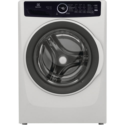 Image 1 of 1.. Open Box - Electrolux 5.2 Cu. Ft. Front Load Steam Washer -White -Perfect Condition