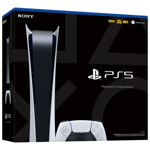 PlayStation 5 Digital Edition Console | Best Buy Canada