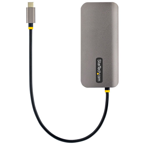 StarTech 8-In-1 USB-C Hub with Power Delivery - Space Grey