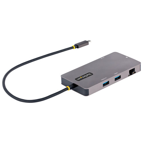 StarTech 8-In-1 USB-C Hub with Power Delivery
