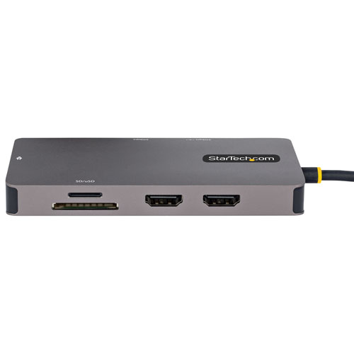 StarTech 8-In-1 USB-C Hub with Power Delivery