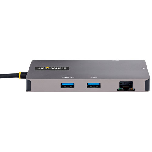 StarTech 8-In-1 USB-C Hub with Power Delivery