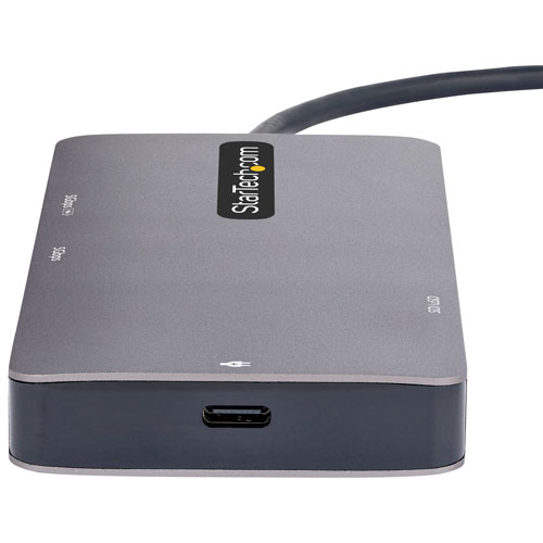 StarTech 8-In-1 USB-C Hub with Power Delivery
