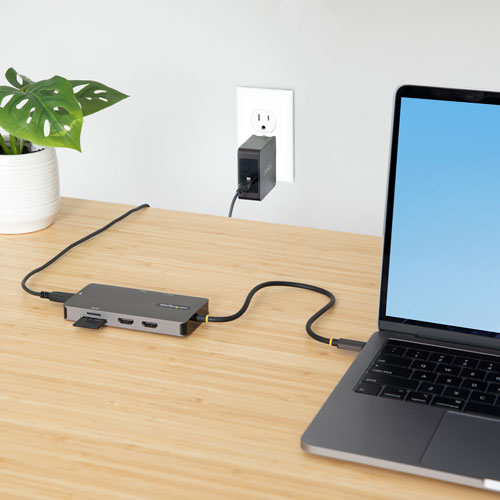 StarTech 8-In-1 USB-C Hub with Power Delivery