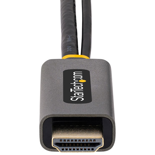 StarTech 0.3m 4K 60Hz HDMI to DisplayPort Adapter Cable with USB Bus Powered (128-HDMI-DISPLAYPORT)