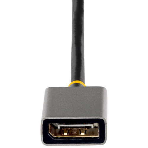 StarTech 0.3m 4K 60Hz HDMI to DisplayPort Adapter Cable with USB Bus Powered (128-HDMI-DISPLAYPORT)