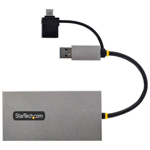 StarTech USB-C/USB-A to Dual HDMI Adapter