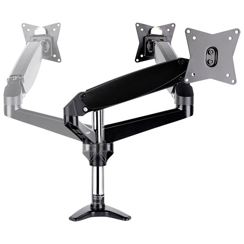 StarTech 32" Full Motion Monitor Desk Mount - Black
