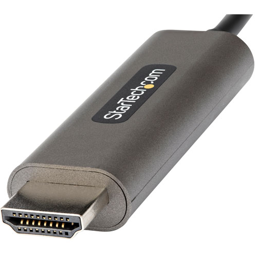 StarTech 1m USB-C to 4K Ultra HD HDMI Cable (CDP2HDMM1MH) - Space Grey