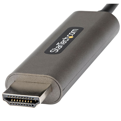 StarTech 5m USB-C to 4K Ultra HD HDMI Cable (CDP2HDMM5MH) - Space Grey