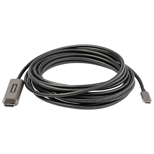 StarTech 5m USB-C to 4K Ultra HD HDMI Cable (CDP2HDMM5MH) - Space Grey