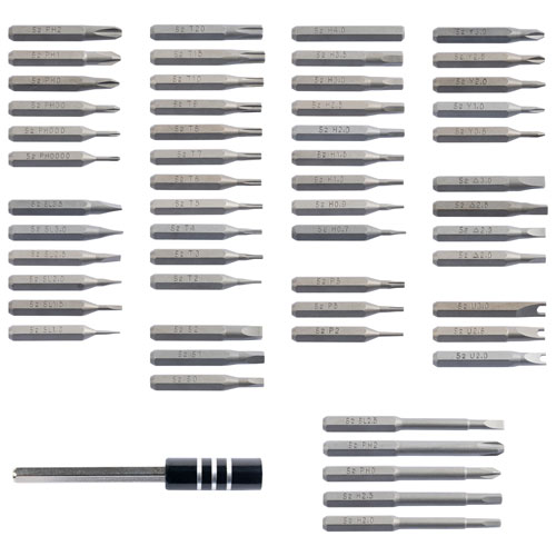 StarTech 55-Bit Electric Precision Screwdriver Set