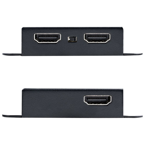 StarTech 4K HDMI Extender Over CAT6/CAT5 Ethernet Cable - Black