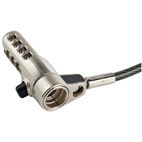 Câble universel de 2 m avec cadenas à combinaison pour portable de StarTech (LTULOCK4D)
