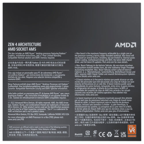 AMD Ryzen 7 7700X 8-Core 4.5GHz AM5 Processor | Best Buy Canada