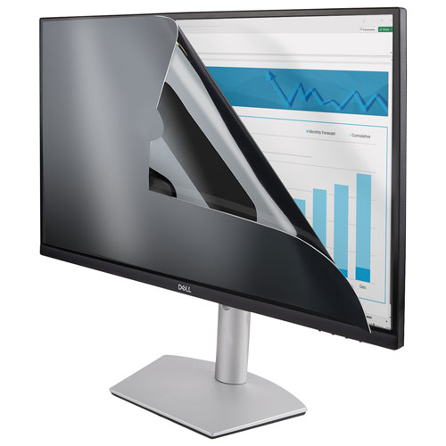 Écran de confidentialité pour moniteur de 23 po de StarTech - Transparent