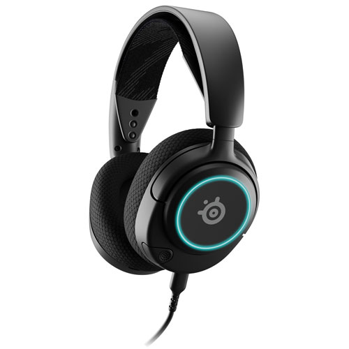 Casque de jeu Arctis Nova 3 de SteelSeries - Noir