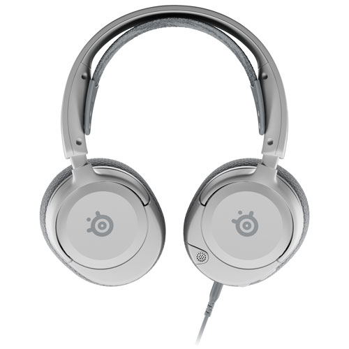SteelSeries Arctis Nova 1P Gaming Headset - White