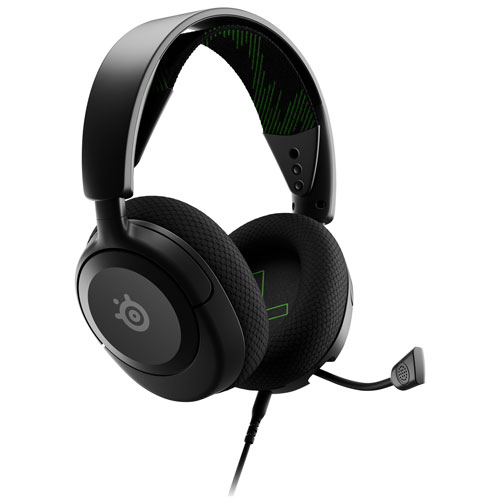 Casque de jeu Arctis Nova 1X de SteelSeries - Noir