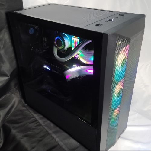 GAMERWARE LEVIATHAN RTX 3090 Ryzen 9 5950x 32GB RAM 1TB PCIE 4.0 SSD Workstation Gaming PC