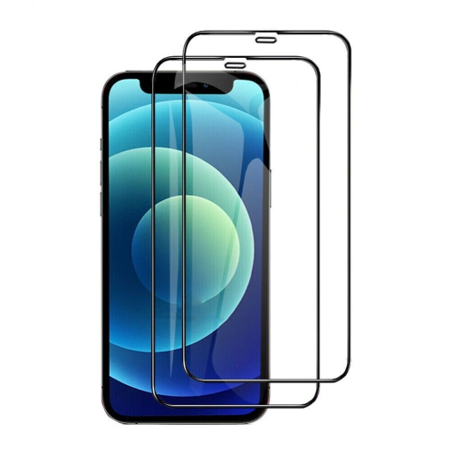 SuperShield Apple iPhone 14/14 Pro/13/13 Pro/12/12 Pro Screen Protector 9H Hardness Tempered Glass Screen Protector LCD Flim Guard - Case Friendly