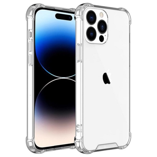 SuperShield Apple iPhone 14 Pro Clear Case-Mate Tough Clear Fitted