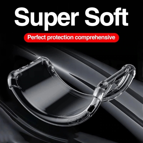 SuperShield Apple iPhone 14 Pro Clear Case-Mate Tough Clear Fitted Hard Shell Shockproof Gel Transparent Air Cushion Heavy Duty Cover for iPhone 14