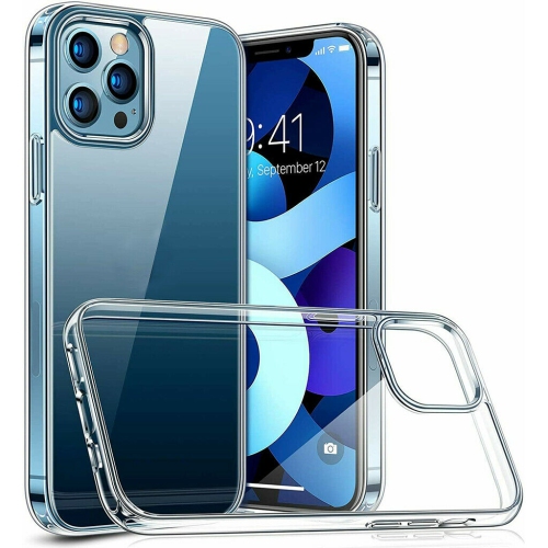 SuperShield Apple iPhone 14 Pro Clear Case-Mate Tough Clear Fitted Hard Shell Shockproof Gel Transparent Air Cushion Heavy Duty Cover for iPhone 14