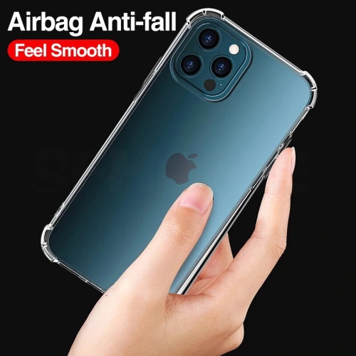 SuperShield Apple iPhone 14 Pro Max Clear Case-Mate Tough Clear Fitted Hard Shell Shockproof Gel Transparent Air Cushion Heavy Duty Cover for iPhone