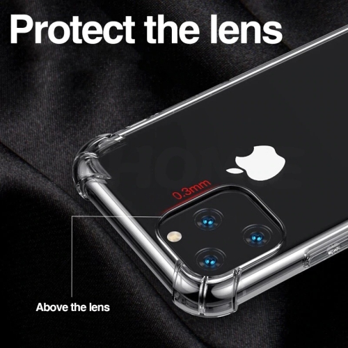 SuperShield Apple iPhone 14 Clear Case-Mate Tough Clear Fitted Hard Shell Shockproof Gel Transparent Air Cushion Heavy Duty Cover for iPhone 14 -