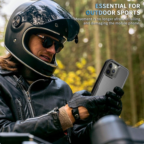 SuperShield iPhone 14 Pro Max Adventure Case: Unleash Ultimate Protection – Black