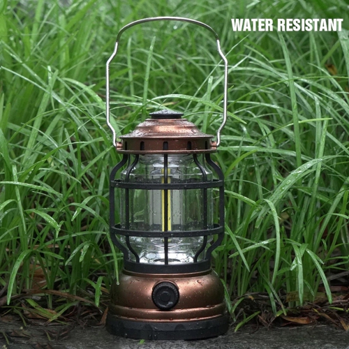 RCA RFL5018 - Dimmable Camping Lantern, 280 Lumens Led 3 COB, Weather Resistant