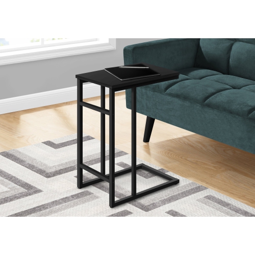 MONARCH SPECIALTIES  I 2170 Accent Table - 24"h / / Metal In Black
