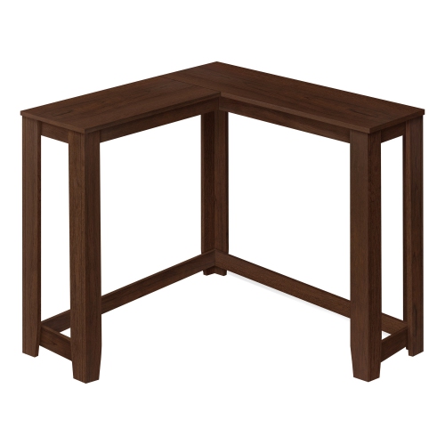 Monarch Specialties I 3661 Accent Table - 36" / Cherry Corner Console