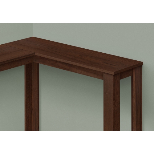 Monarch Specialties I 3661 Accent Table - 36" / Cherry Corner Console