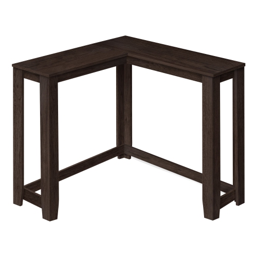 Monarch Specialties I 3660 Accent Table - 36" / Espresso Corner Console