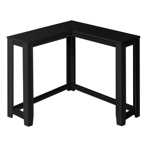 Monarch Specialties I 3657 Accent Table - 36" / Black Corner Console