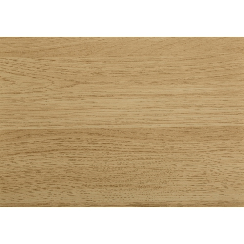 Monarch Specialties I 7597 Computer Desk - 48"L / Natural Top / White Metal Corner